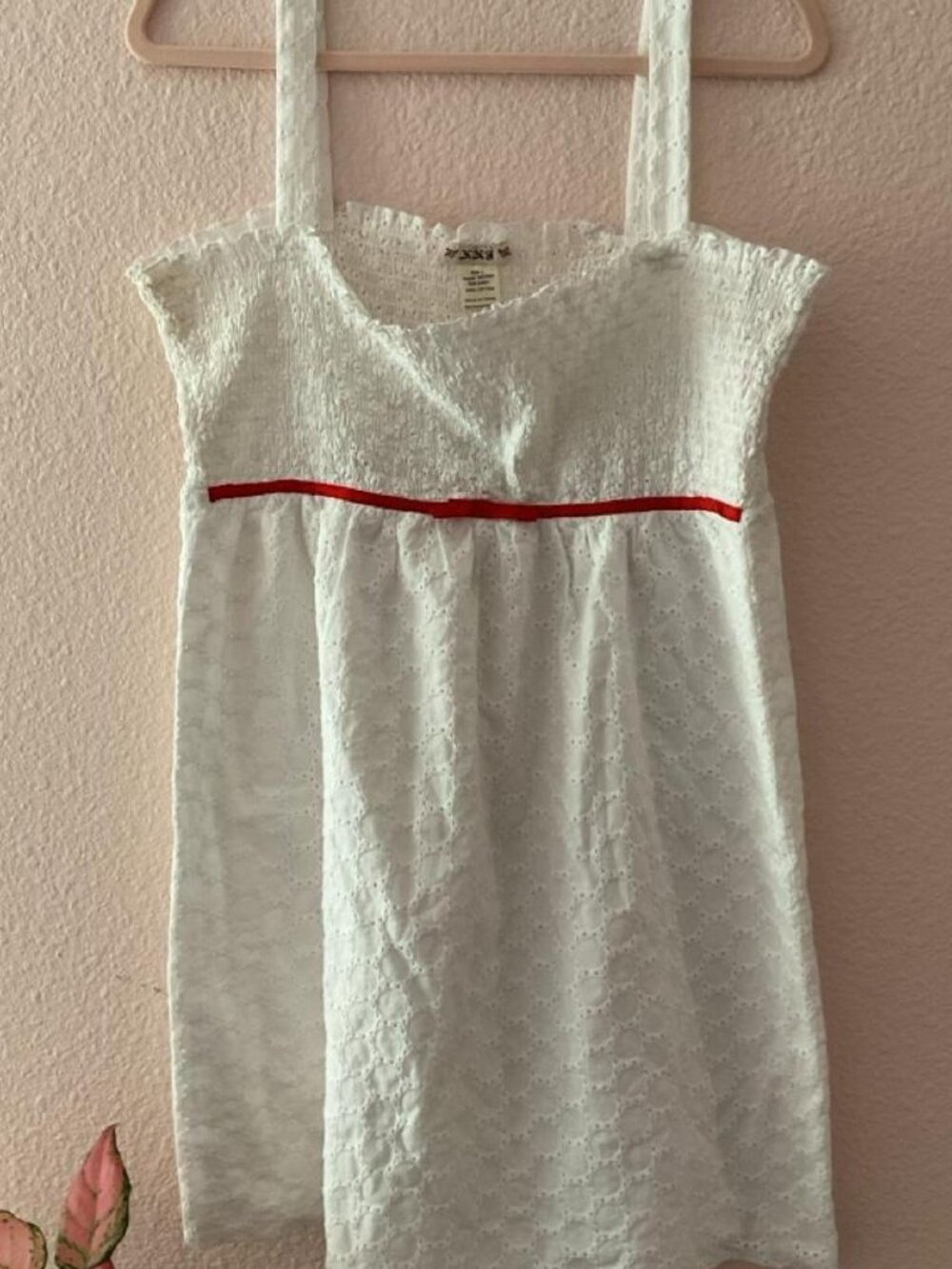 Forever 21 White Babydoll Dress